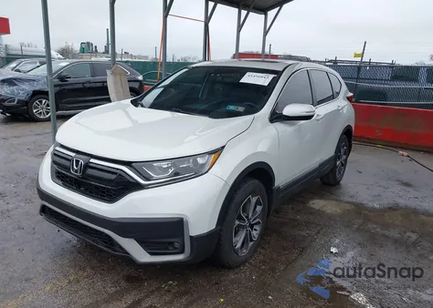 2022 Honda Cr-V Awd Ex from USA, damaged, VIN 2HKRW2H59NH638064